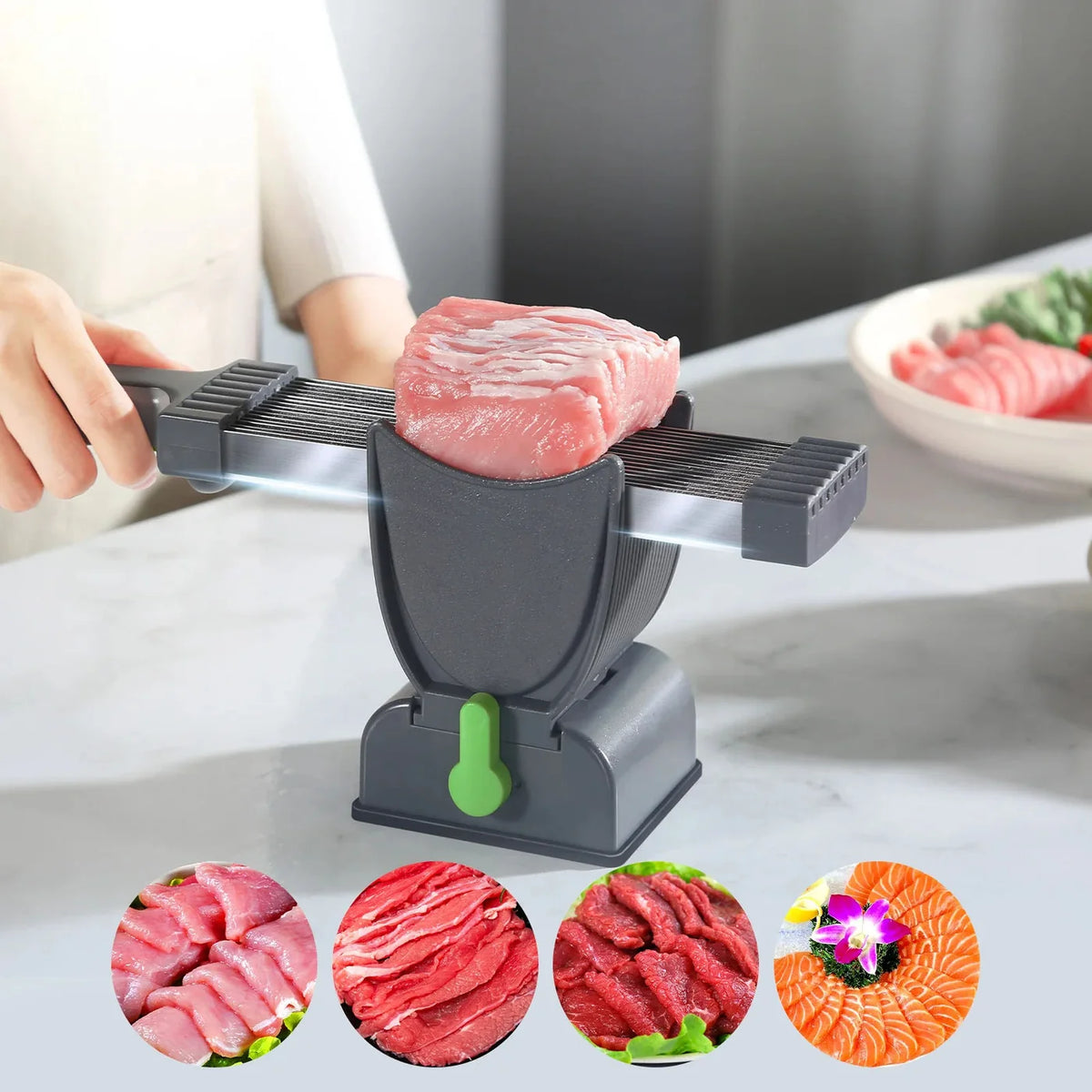 Manual Meat Cutter for Kitchen