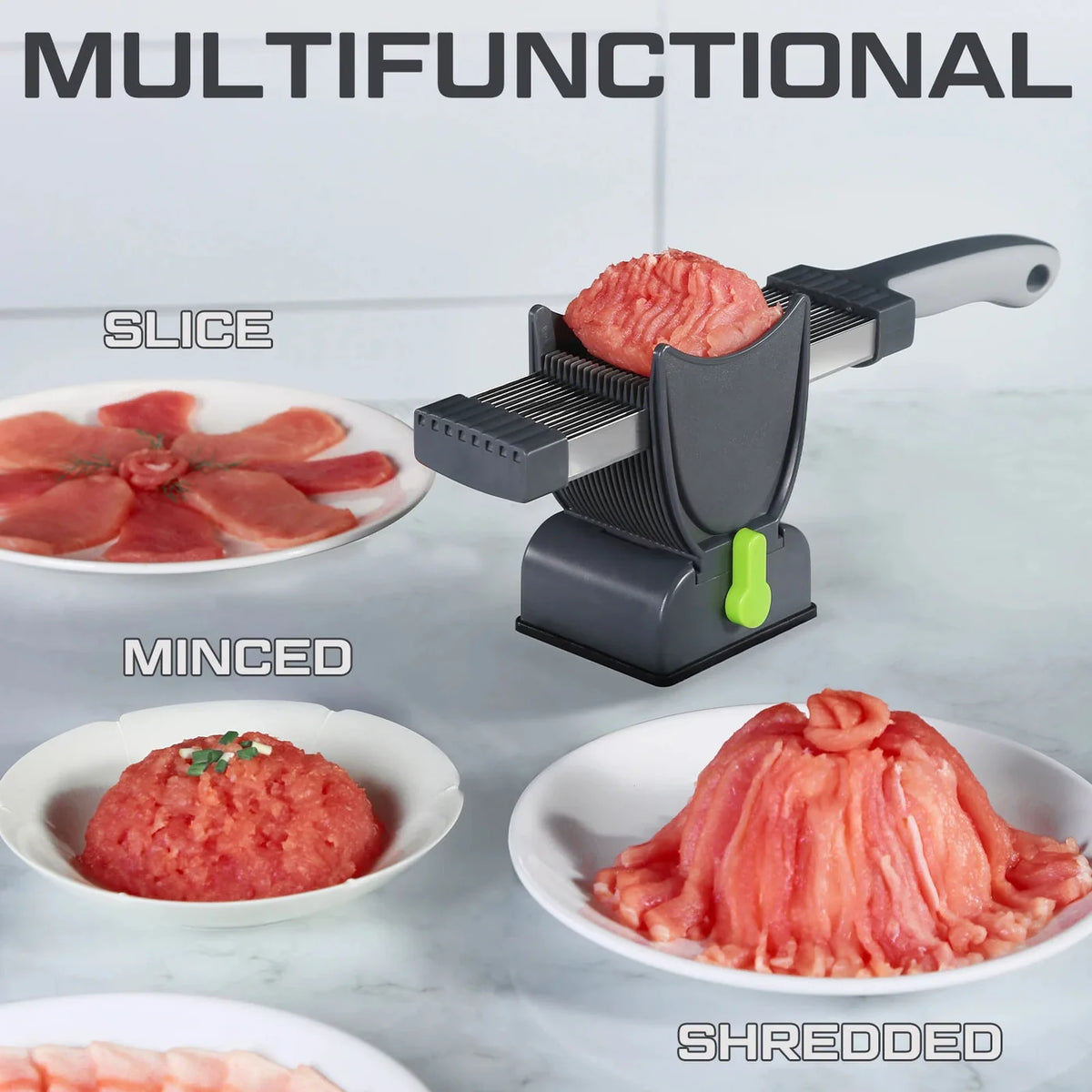 Manual Meat Cutter for Kitchen