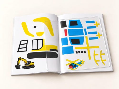 3D Pen Project Book — 40 Patterns