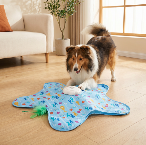 Pawzzle interactive dog puzzle toy for mental stimulation and enrichment