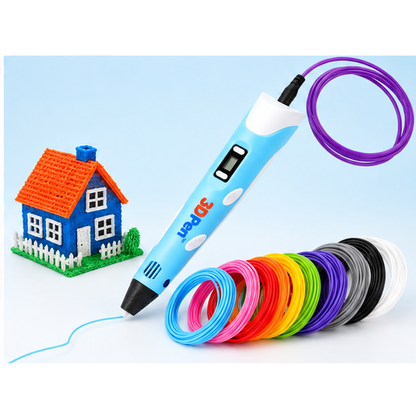 3D Pen™ for Kids – Turn Their Imagination Into Real 3D Creations!
